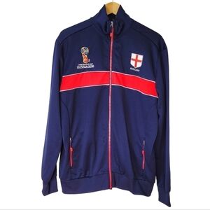 ENGLAND 2018 Fifa World Cup Russia Track Jacket